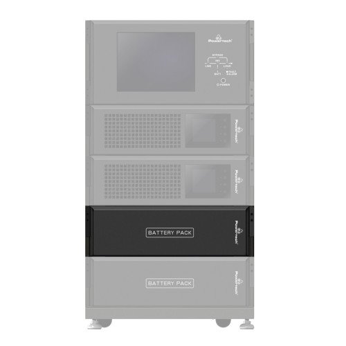 Powertech POWERTECH battery pack PT-BP192V, 16 έως 20 μπαταρίες, 7Ah/9Ah/10Ah