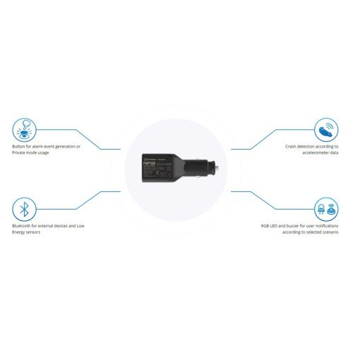 TELTONIKA TELTONIKA GPS tracker αυτοκινήτου FMP100UEC301, GSM/GPRS/GNSS, Bluetooth