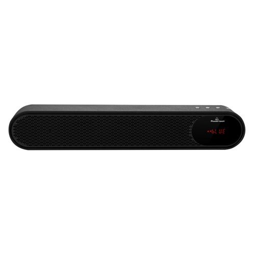 Powertech POWERTECH soundbar PT-986, 10W RMS, TWS, FM, 1200mAh, μαύρο