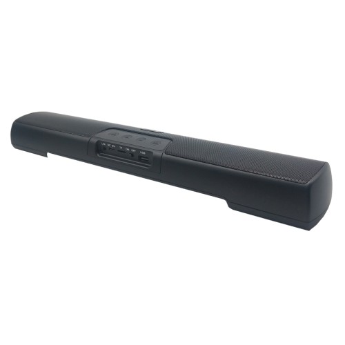 Powertech POWERTECH soundbar PT-989, 20W RMS, TWS, 3600mAh, μαύρο