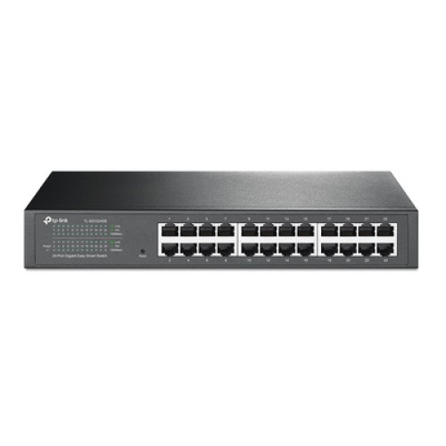 TP-Link TP-LINK Easy Smart Switch TL-SG1024DE, 24-port 10/100/1000Mbps, Ver 4.20