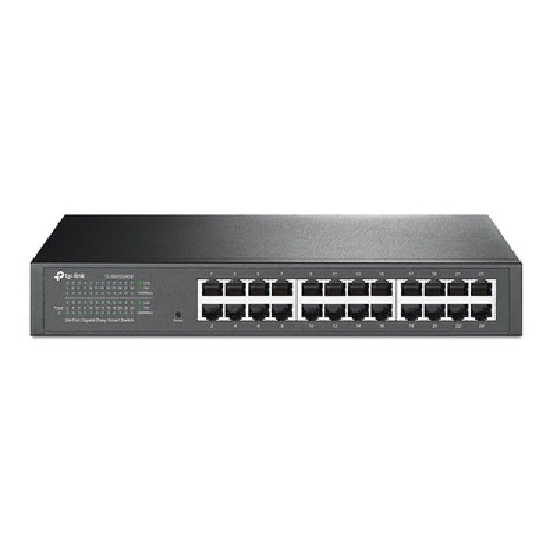 TP-Link TP-LINK Easy Smart Switch TL-SG1024DE, 24-port 10/100/1000Mbps, Ver 4.20