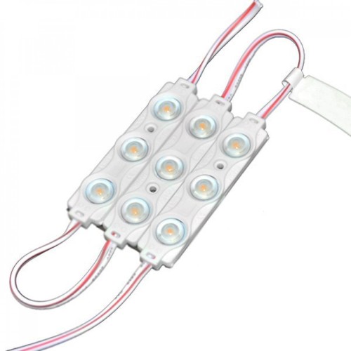 OPTONICA OPTONICA LED lens module 4511, 12V, 0.72W, 6500K, IP65