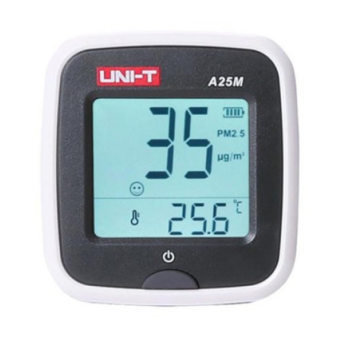 UNI-T UNI-T ψηφιακός μετρητής περιβάλλοντος A25M, PM2.5 & θερμοκρασία