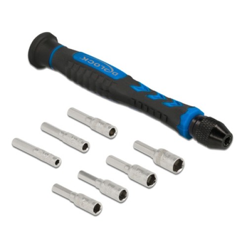 DELOCK DELOCK σετ κατσαβιδιών 90551, hexagonal 2.5 - 5.5mm, 8τμχ