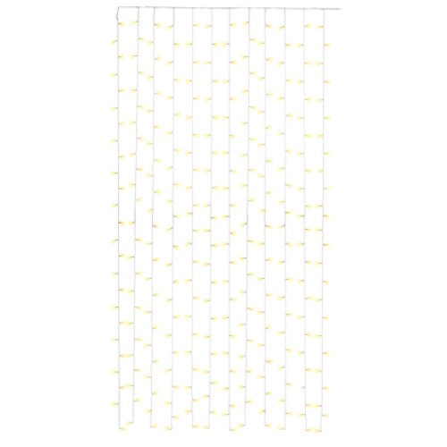 GOOBAY GOOBAY LED λαμπάκια κουρτίνα 57943, 3000K, 4.1m, IP44, USB, 300 LED