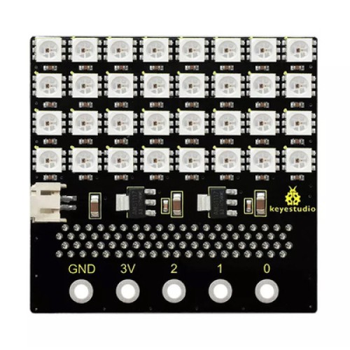 KEYESTUDIO KEYESTUDIO SK6812 4x8 LED dot matrix shield KS0315 για Micro:bit