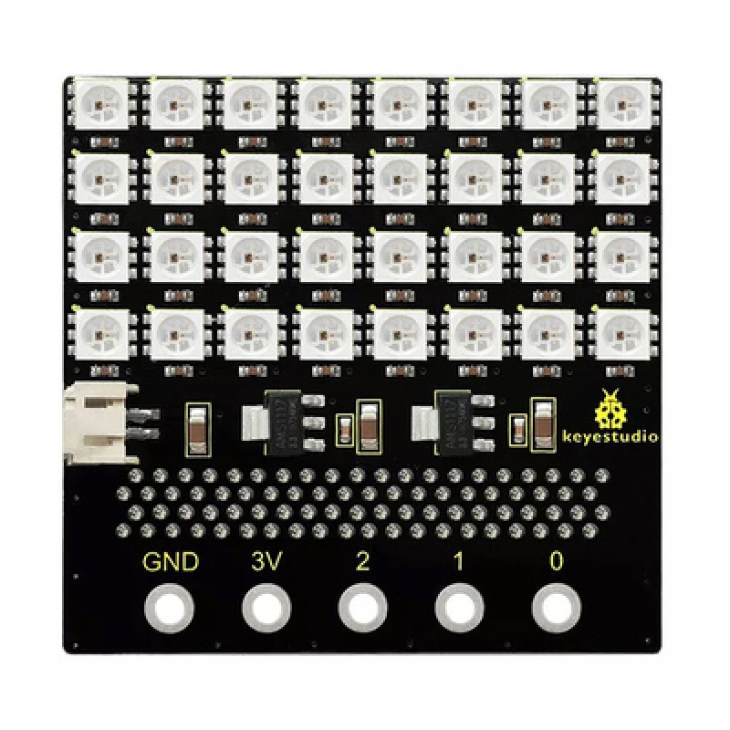 KEYESTUDIO KEYESTUDIO SK6812 4x8 LED dot matrix shield KS0315 για Micro:bit