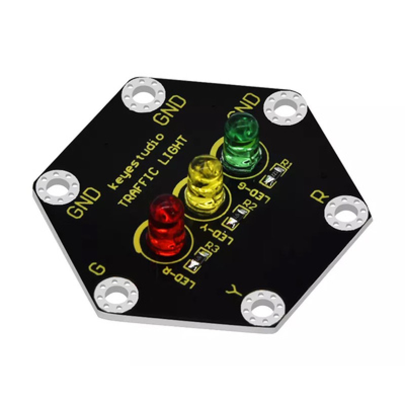 KEYESTUDIO KEYESTUDIO honeycomb traffic light module KS0480 για Micro:bit