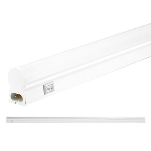 Powertech POWERTECH LED φωτιστικό τοίχου T5-0001-150 22W, 4000K, 150cm IP20, λευκό