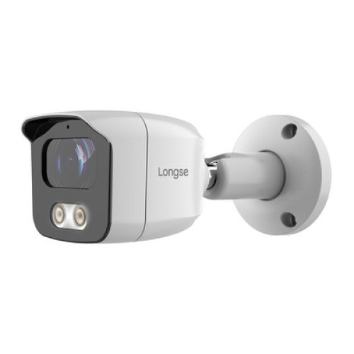 LONGSE LONGSE IP κάμερα BMSAFG200WH, 2.8mm, 2MP, αδιάβροχη IP67, PoE