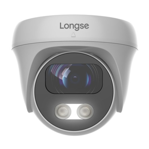 LONGSE LONGSE IP κάμερα CMSAFG200WH, 2.8mm, 2MP, αδιάβροχη IP67, PoE