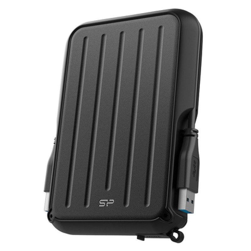 SILICON POWER SILICON POWER εξωτερικός HDD Armor A66, 1TB, USB 3.2, μαύρος