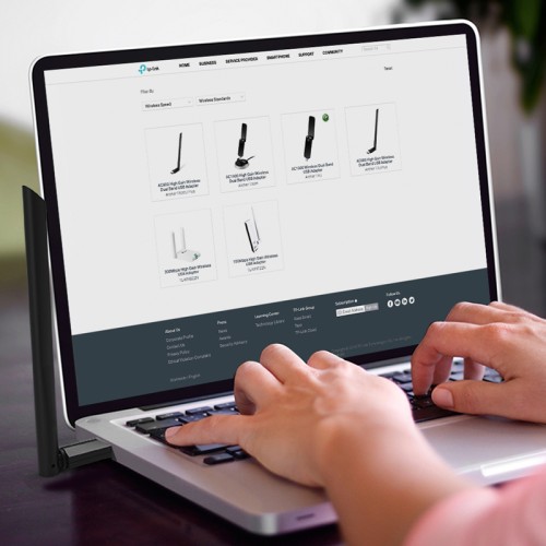 TP-Link TP-LINK ασύρματος USB αντάπτορας δικτύου Archer T3U Plus, 1300Mbps, V.1
