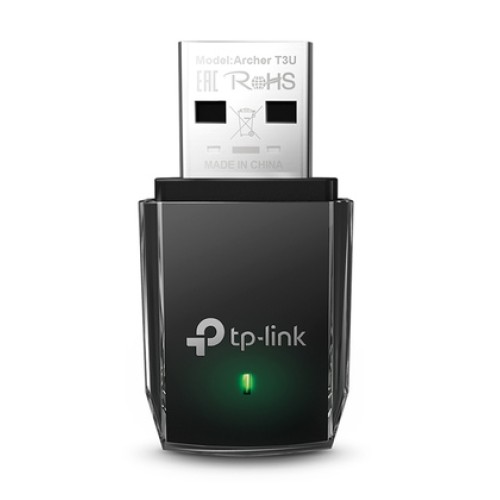 TP-Link TP-LINK ασύρματος USB αντάπτορας δικτύου Archer T3U, 1300Mbps, Ver. 1.0