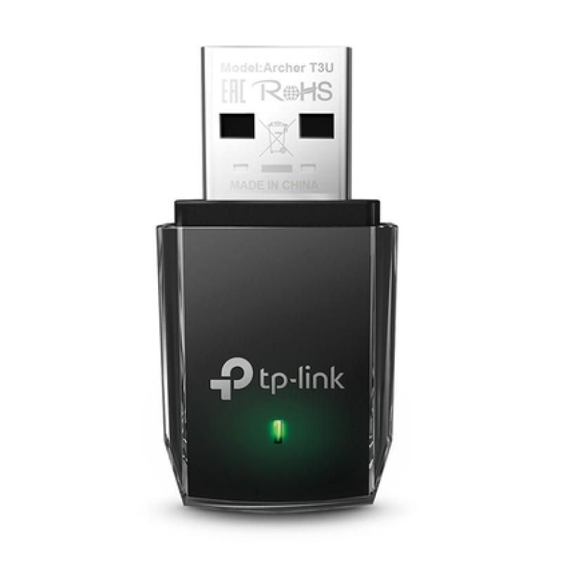 TP-Link TP-LINK ασύρματος USB αντάπτορας δικτύου Archer T3U, 1300Mbps, Ver. 1.0
