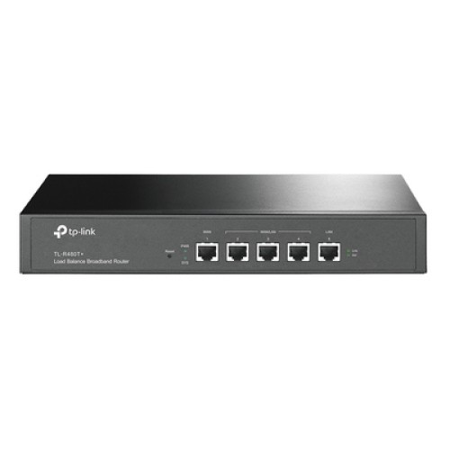 TP-Link TP-LINK load balance broadband router TL-R480T+, 5x Ethernet port, Ver 9