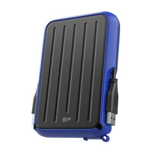 SILICON POWER SILICON POWER εξωτερικός HDD Armor A66, 4TB, USB 3.2, μπλε