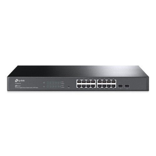 TP-Link TP-LINK JetStream smart switch TL-SG2218, 16-Port Gigabit, Ver. 1.0