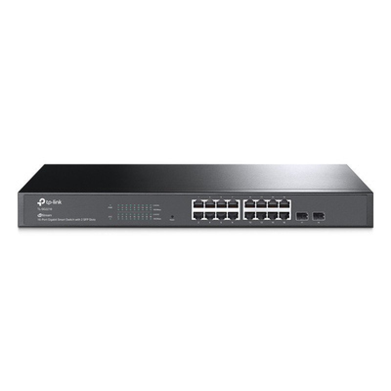 TP-Link TP-LINK JetStream smart switch TL-SG2218, 16-Port Gigabit, Ver. 1.0