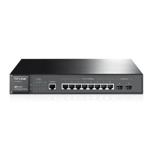 TP-Link TP-LINK JetStream L2+ managed switch TL-SG3210, 8-Port Gigabit, Ver. 3.0