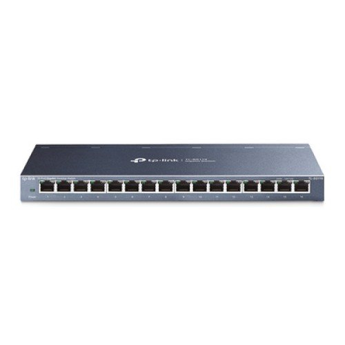 TP-Link TP-LINK desktop switch TL-SG116, 16-Port, 10/100/1000Mbps, Ver. 1.0