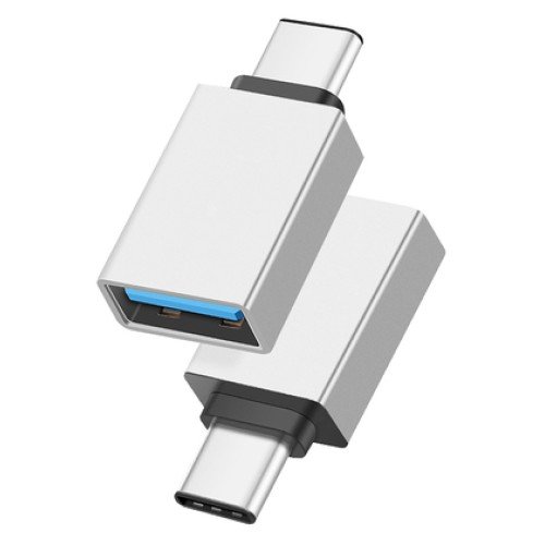 Powertech POWERTECH αντάπτορας USB-C σε USB 3.0 PTH-062, 5Gbps, ασημί
