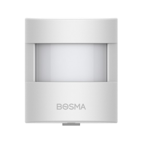 BOSMA BOSMA ασύρματος ανιχνευτής κίνησης BSM-S-PIR, έως 12m, 915/868/433MHz
