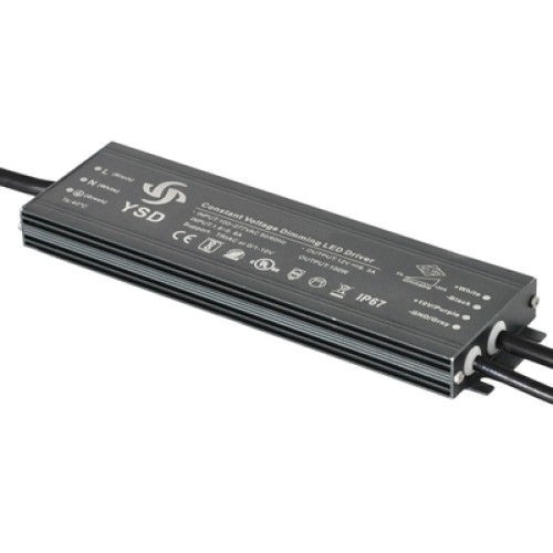 YSD YSD τροφοδοτικό DC 100WUGF-12, 12VDC, 100W, 8.3A, IP67, dimmable