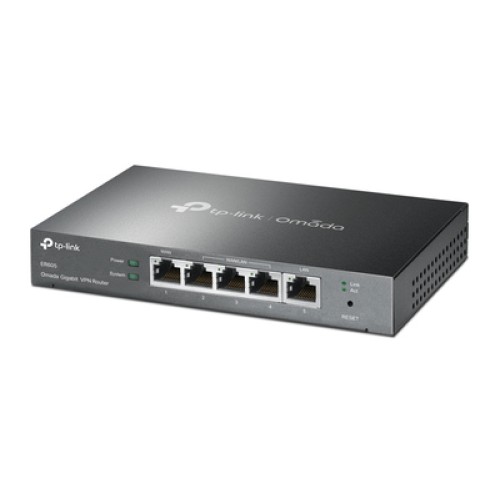 TP-Link TP-LINK Gigabit VPN router ER605, 5x Ethernet port, Ver 1.0