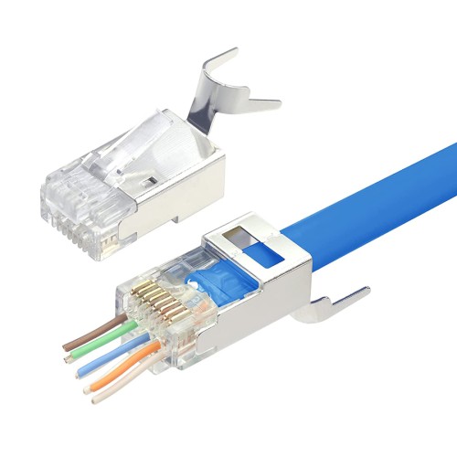 Powertech POWERTECH βύσμα RJ45 Cat 6a CAB-N286, copper, open type, 1.2mm, 10τμχ