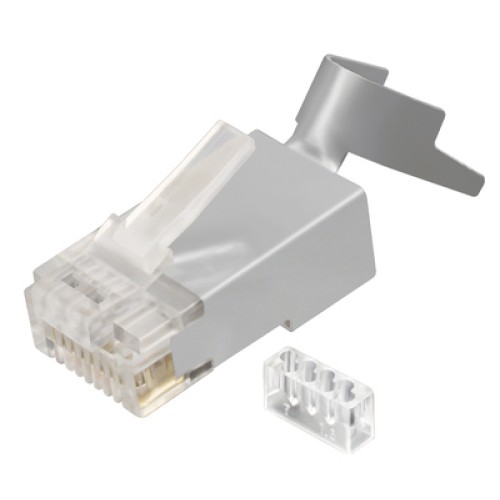 Powertech POWERTECH βύσμα RJ45 Cat 6a CAB-N286, copper, open type, 1.2mm, 10τμχ