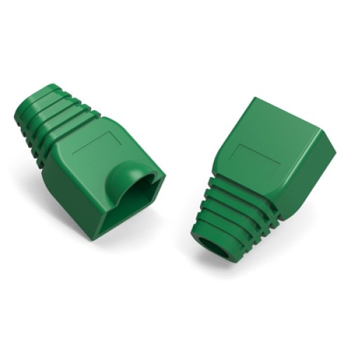 Powertech POWERTECH κάλυμμα για βύσμα δικτύου RJ45 CAB-N285 πράσινο, 10τμχ