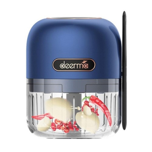 Deerma DEERMA πολυκόπτης JS100, επαναφορτιζόμενος , 150ml, 40W, 3 λεπίδες, μπλε