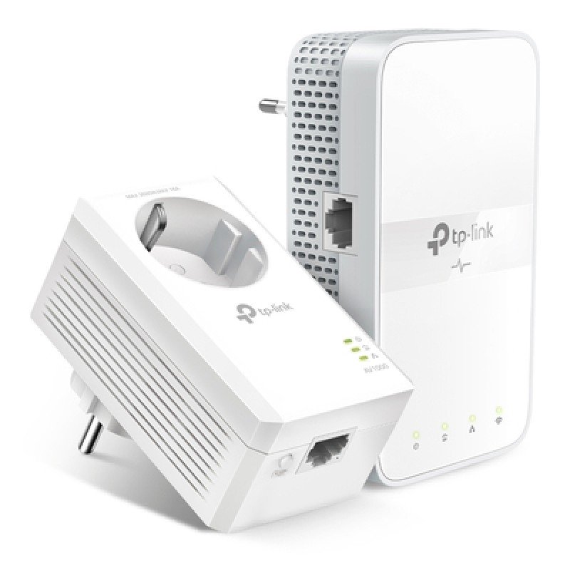TP-Link TP-LINK Powerline ac Wi-Fi Kit TL-WPA7617, AV1000 Gigabit, Ver. 1.0
