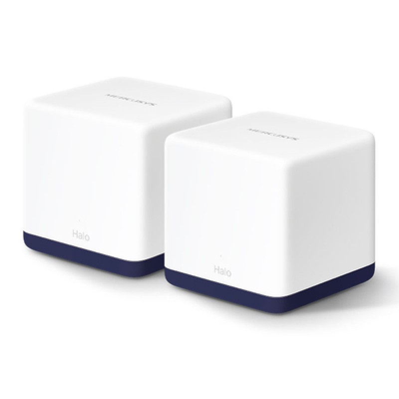 MERCUSYS MERCUSYS Mesh Wi-Fi System Halo H50G, 1.9Gbps Dual Band, 2τμχ, Ver. 1.0