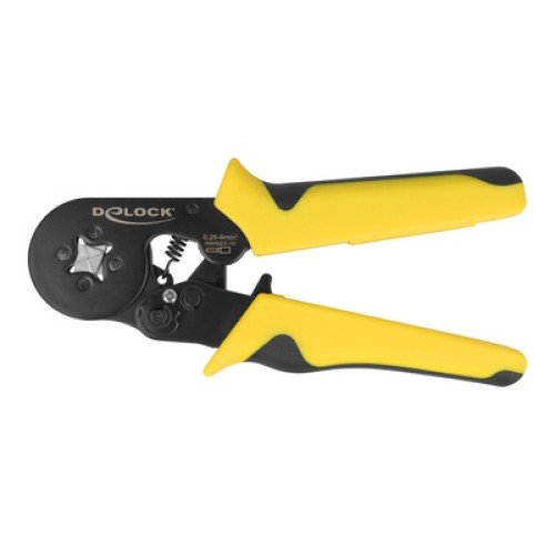 DELOCK DELOCK πρέσα ακροδεκτών 90558, αυτορυθμιζόμενη, τετράγωνο, 10-23 AWG