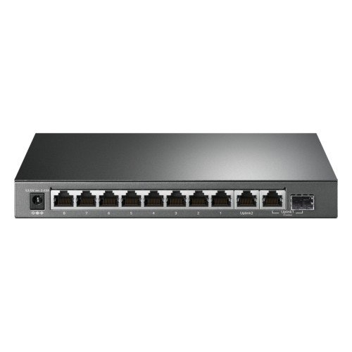 TP-Link TP-LINK Desktop Switch TL-SG1210MP, 10-Port Gigabit, Ver 2.0