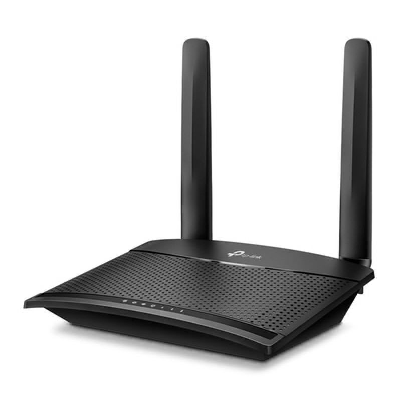 TP-Link TP-LINK Wireless N Router TL-MR100, 4G LTE, Wi-Fi 300Mbps, Ver. 1.2