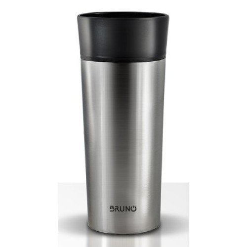 Bruno BRUNO θερμός BRN-0068, εργονομικό καπάκι, anti-slip, 360ml, ασημί