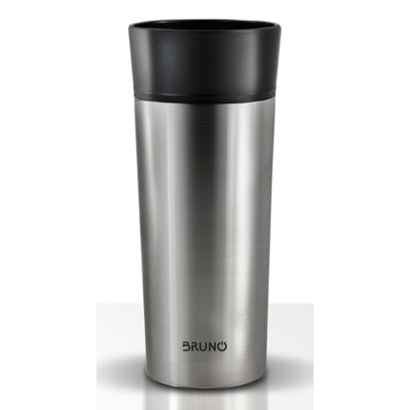 Bruno BRUNO θερμός BRN-0068, εργονομικό καπάκι, anti-slip, 360ml, ασημί