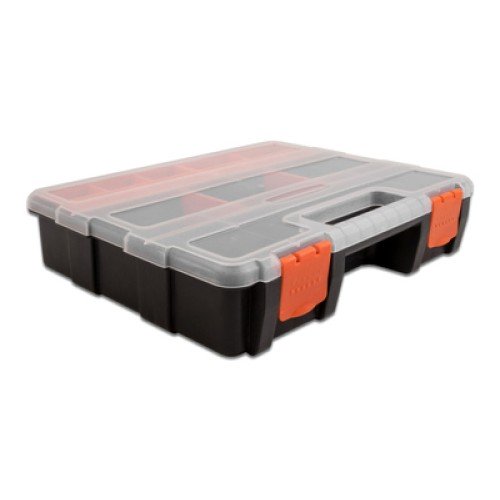 DELOCK DELOCK ταμπακιέρα 18416, 21 θέσεων, 290 x 220 x 60mm, πλαστική, μαύρη