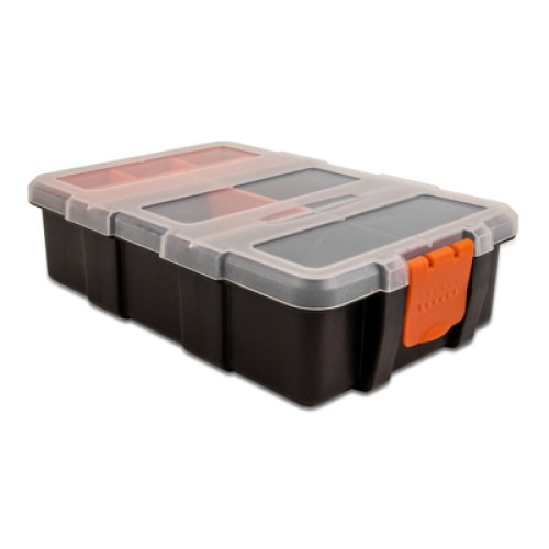 DELOCK DELOCK ταμπακιέρα 18419, 11 θέσεων, 220 x 155 x 60mm, πλαστική, μαύρη