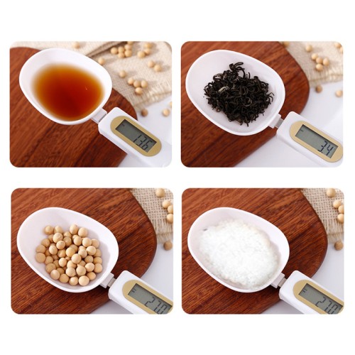 Bruno BRUNO ψηφιακή ζυγαριά-κουτάλι κουζίνας BRN-0074, έως 500g, λευκή