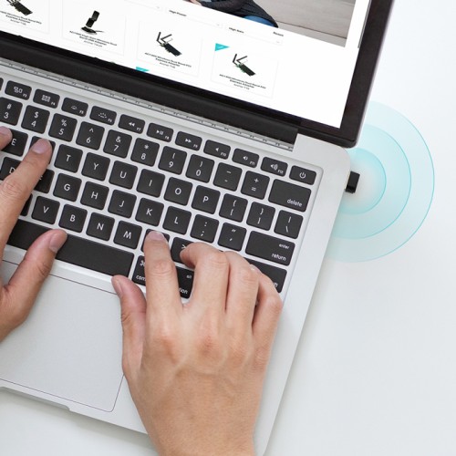 TP-Link TP-LINK ασύρματος USB αντάπτορας δικτύου Archer T600U Nano, 600Mbps, V.1