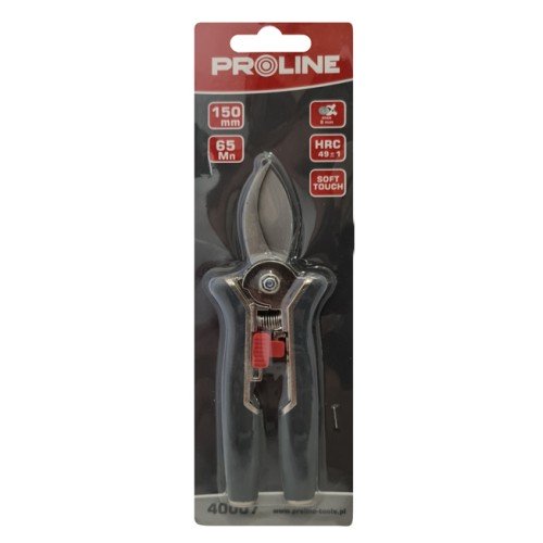 PROLINE PROLINE κλαδευτήρι 40007 με αντιολισθητικές λαβές, 15cm