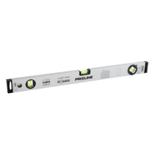 PROLINE PROLINE αλφάδι 15056 με 3 μάτια, αλουμινίου, μοιρογνωμόνιο, 60cm