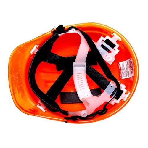 LAHTI PRO LAHTI PRO κράνος εργασίας L1040205, HDPE, EN 397, CAT. II, κίτρινο