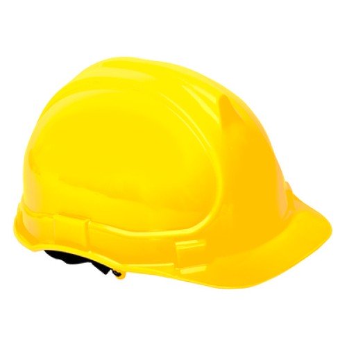 LAHTI PRO LAHTI PRO κράνος εργασίας L1040205, HDPE, EN 397, CAT. II, κίτρινο