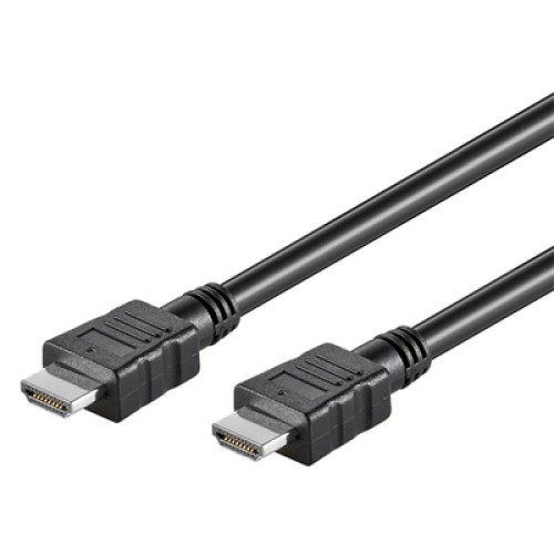 GOOBAY GOOBAY καλώδιο HDMI 58444 με Ethernet, 4K/30Hz, 10.2Gbps, 7.5m, μαύρο